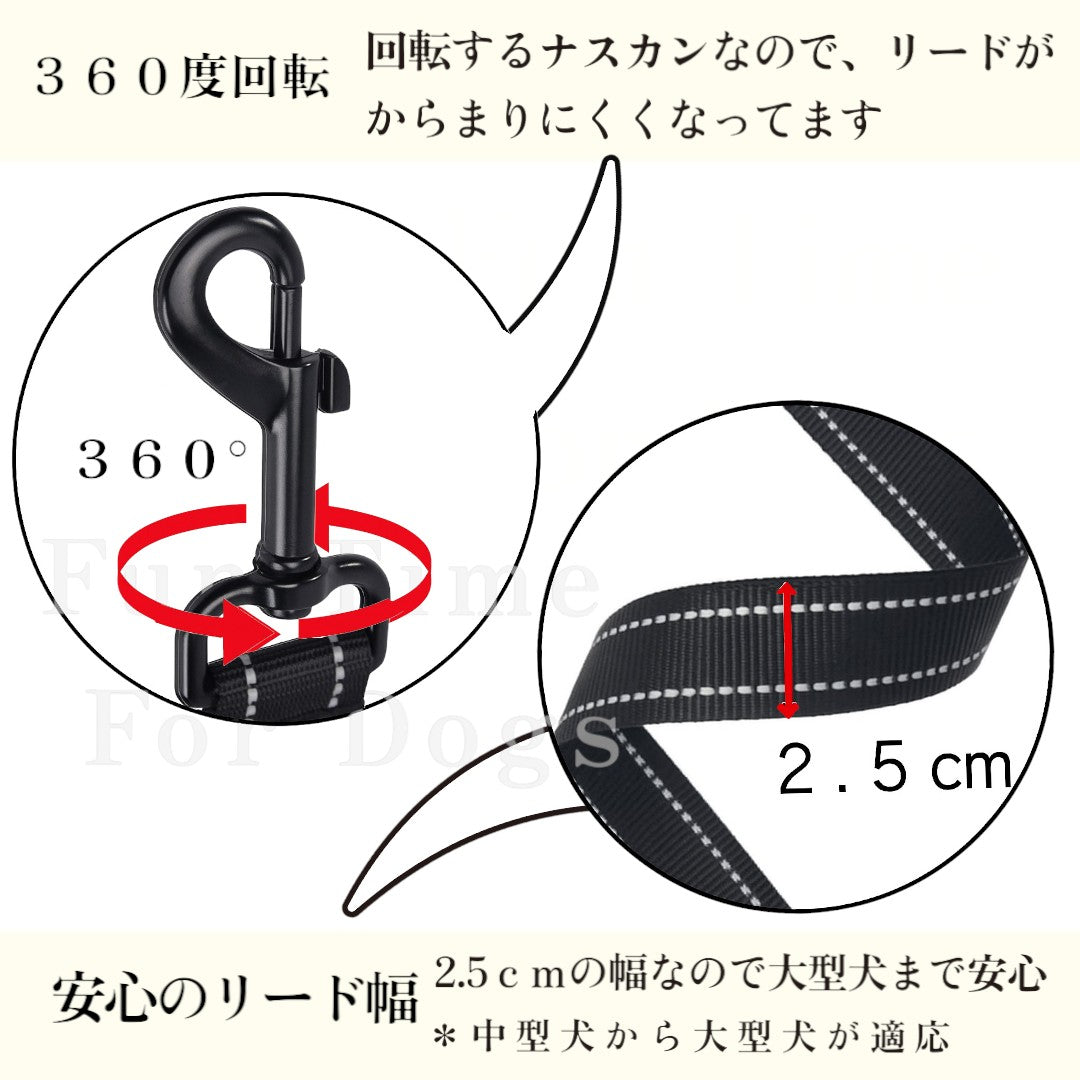 ダブルハンドルリード