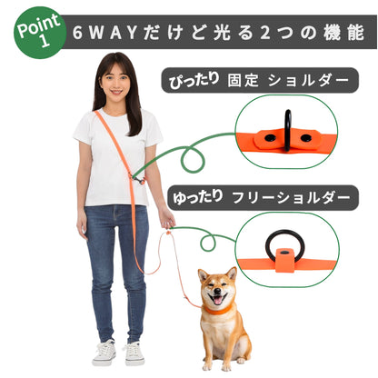 エフォートレス　ショルダーリード　PVC（2.45ｍ）